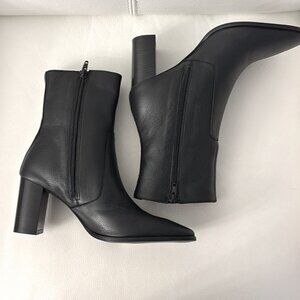 New in Box Coach and Four Silla Bootie in Black size 8